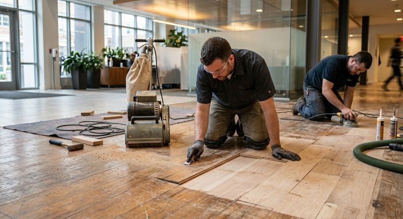 Wood Floor Service in Rock Hill, SC