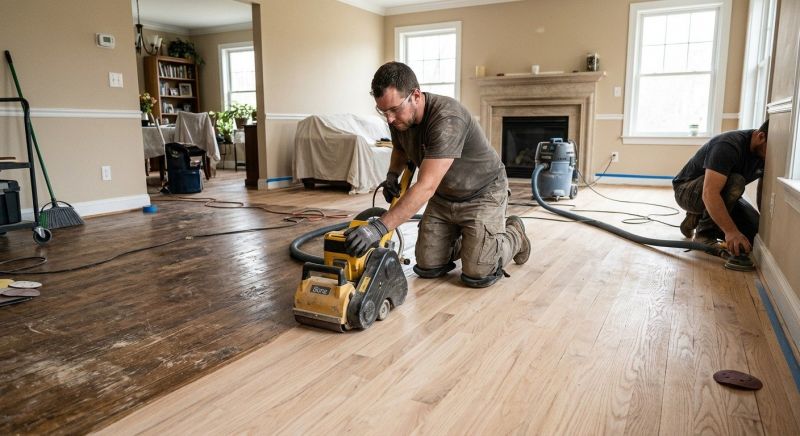 Wood Floor Service in Rock Hill, SC
