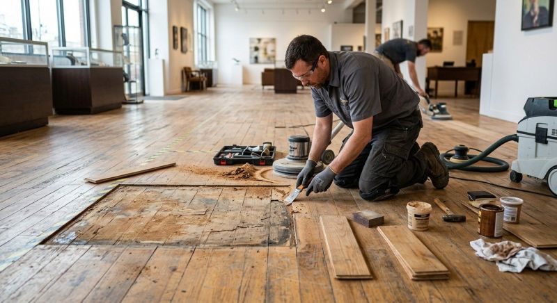 Wood Floor Service in Rock Hill, SC