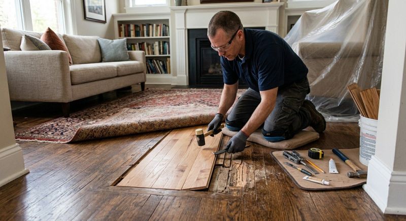 Wood Floor Service in Rock Hill, SC