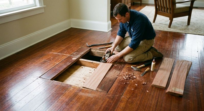 Wood Floor Service in Rock Hill, SC