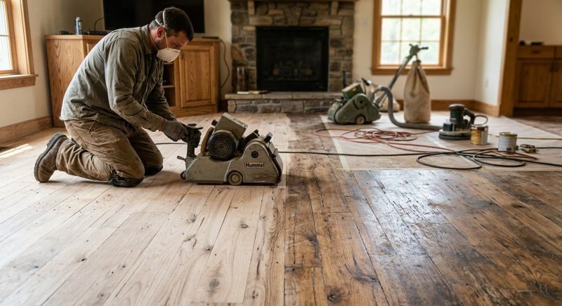 Wood Floor Service in Rock Hill, SC