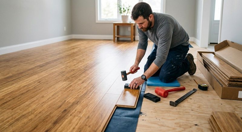 Bamboo Flooring Installation in Rock Hill, SC