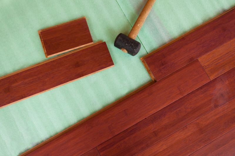 Bamboo Flooring Installation in Rock Hill, SC
