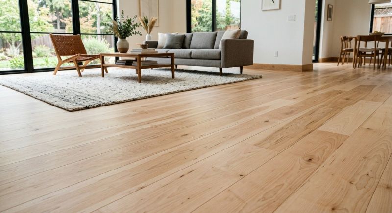 Birch Floor Installation in Rock Hill, SC