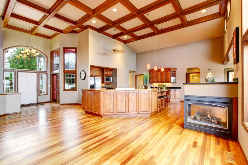 Birch Floor Installation in Rock Hill, SC