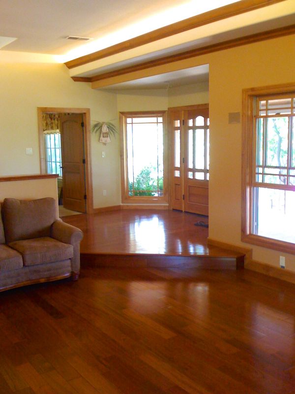 Cherry Floor Installation in Chester, SC