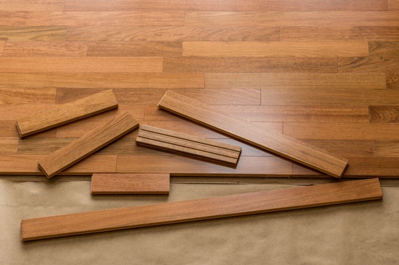 Cherry Floor Installation in Clover, SC