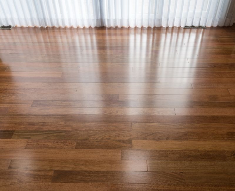 Cherry Floor Installation in Clover, SC