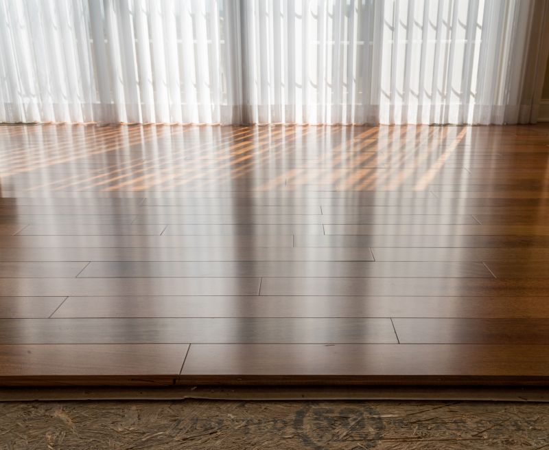 Cherry Floor Installation in Edgemoor, SC