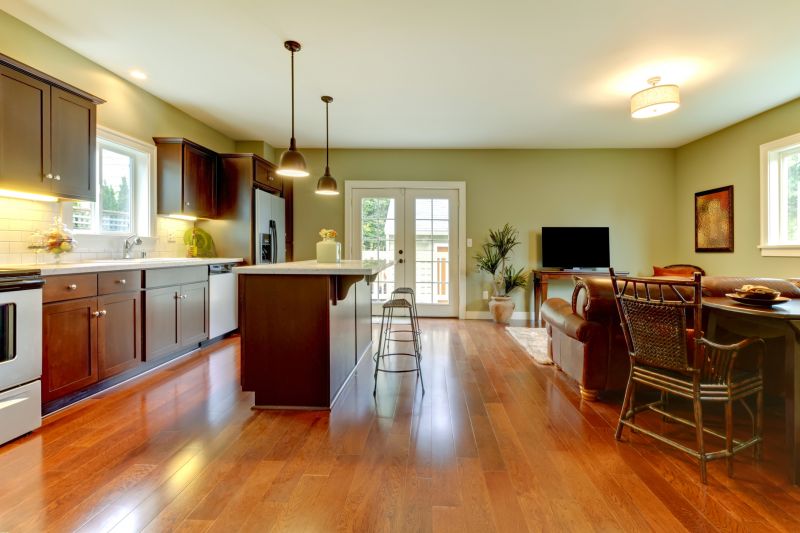 Cherry Floor Installation in Matthews, NC