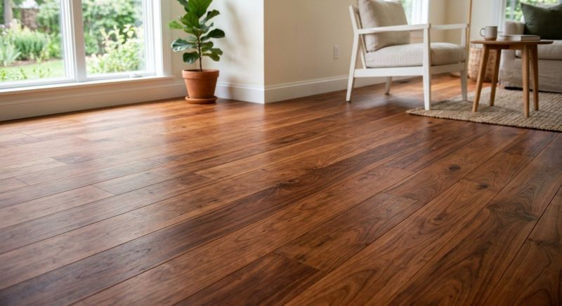 Cherry Floor Installation in York, SC