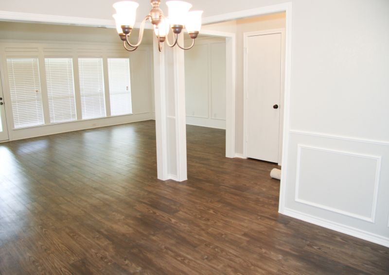 Dark Wood Floor Installation in Rock Hill, SC