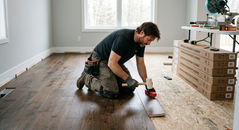 Hardwood Floor Installation in Chester, SC