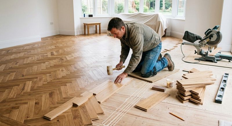 Hardwood Floor Installation in Chester, SC