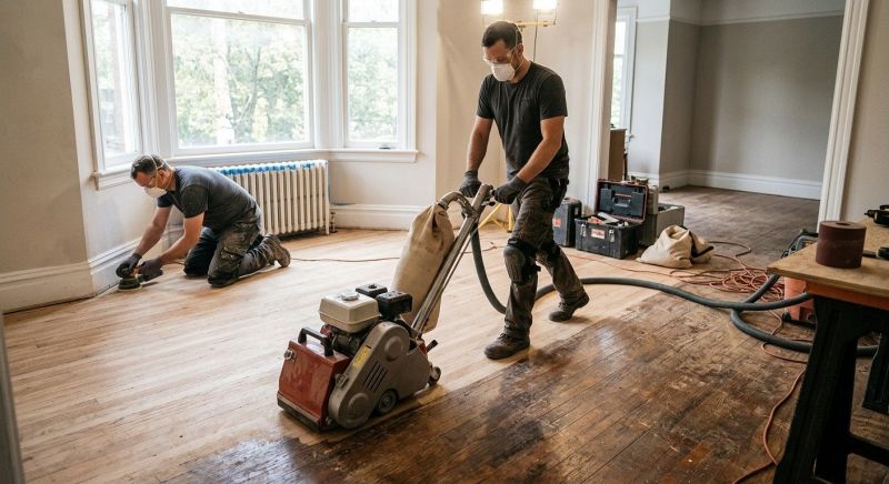 Hardwood Floor Renovation in Rock Hill, SC