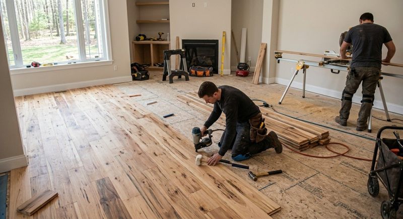 Hardwood Floor Renovation in Rock Hill, SC