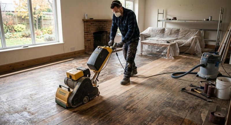 Hardwood Floor Renovation in Rock Hill, SC