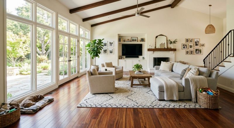 Hardwood Installation in Edgemoor, SC