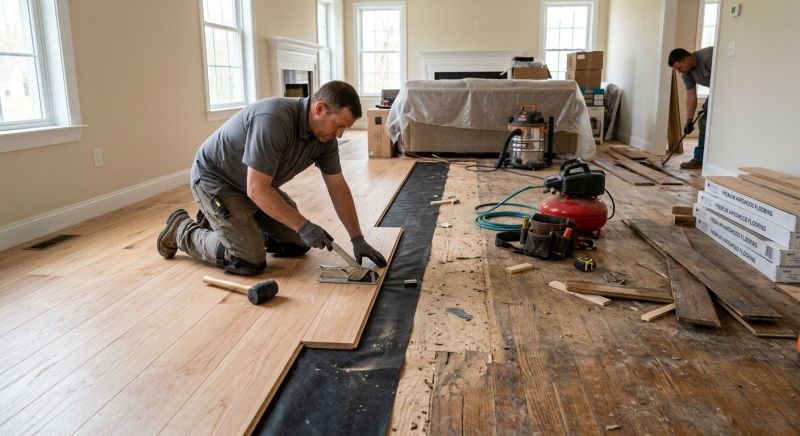 Hardwood Replacement in Chester, SC