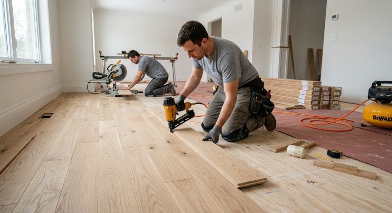 Hardwood Replacement in Gastonia, NC