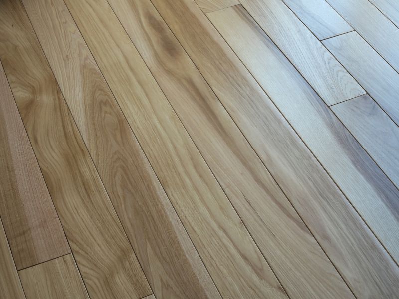 Hickory Floor Installation in Rock Hill, SC