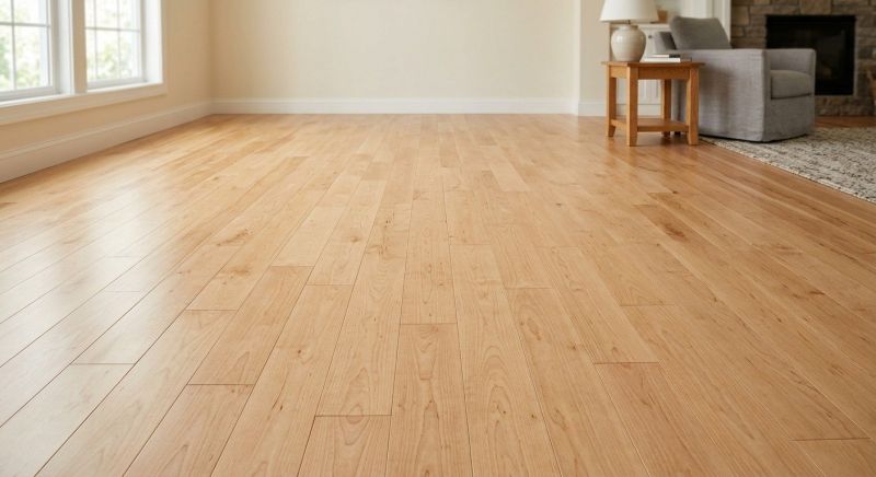 Maple Flooring Installation in Chester, SC