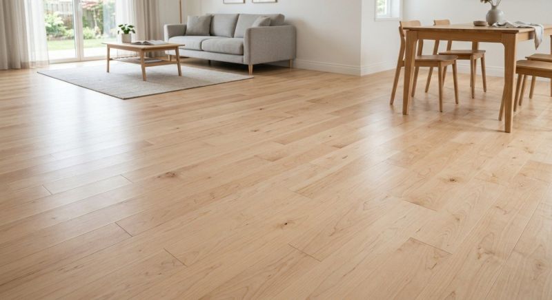 Maple Flooring Installation in Clover, SC