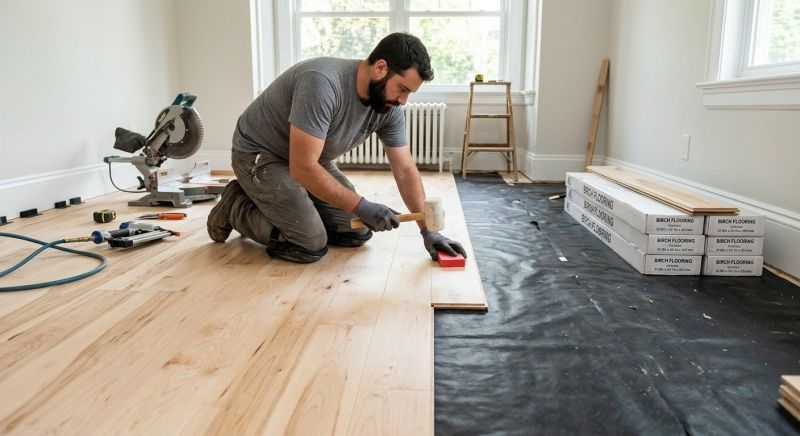 Maple Flooring Installation in Edgemoor, SC