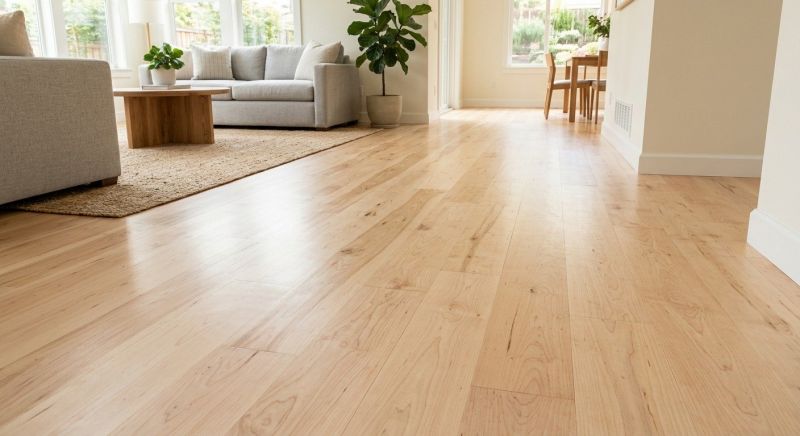 Maple Flooring Installation in Fort Mill, SC