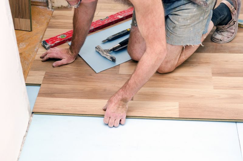 Maple Flooring Installation in Lancaster, SC