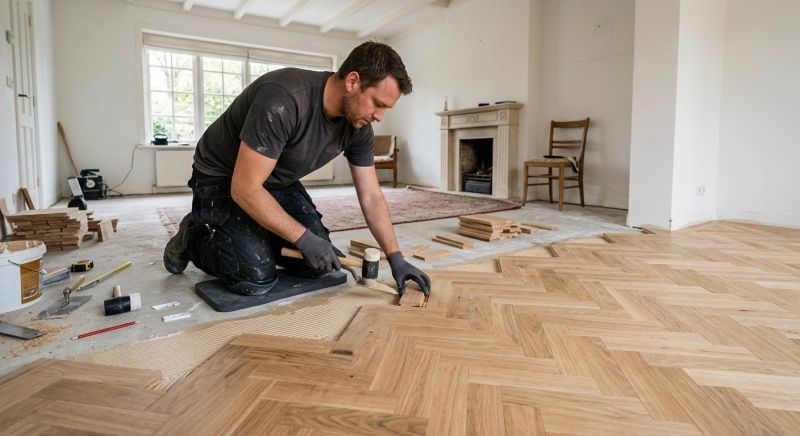 Parquet Flooring Installation in Rock Hill, SC