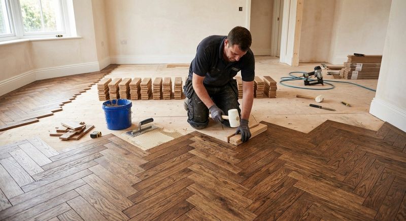 Parquet Flooring Installation in Rock Hill, SC