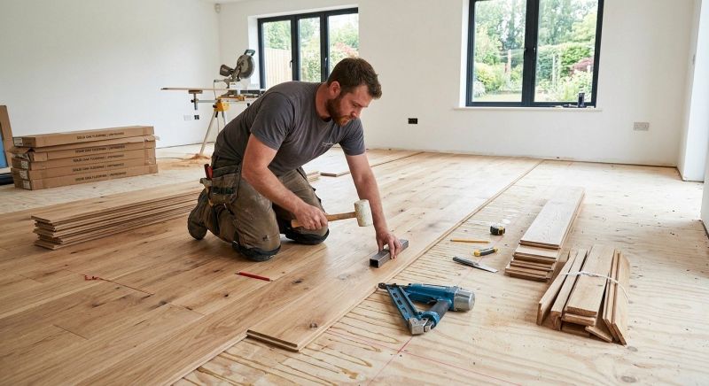 Parquet Flooring Installation in Rock Hill, SC
