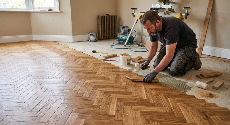 Parquet Flooring Installation in Rock Hill, SC