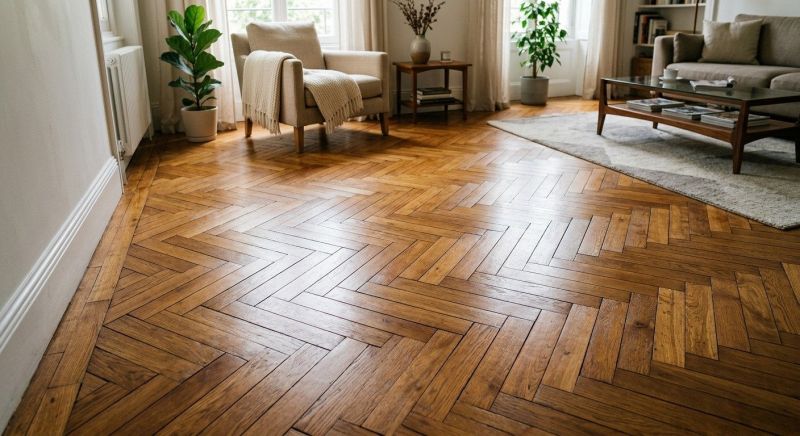 Parquet Flooring Installation in Rock Hill, SC