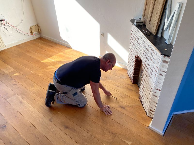 Pine Floor Installation in Rock Hill, SC