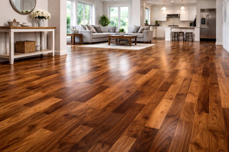 Walnut Flooring Installation in Rock Hill, SC