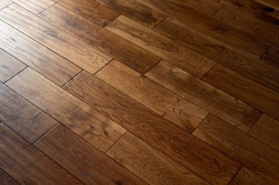 White Oak Floor Installation in Rock Hill, SC