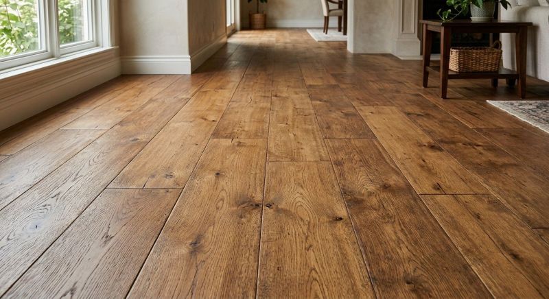 Wide Plank Floor Installation in Rock Hill, SC