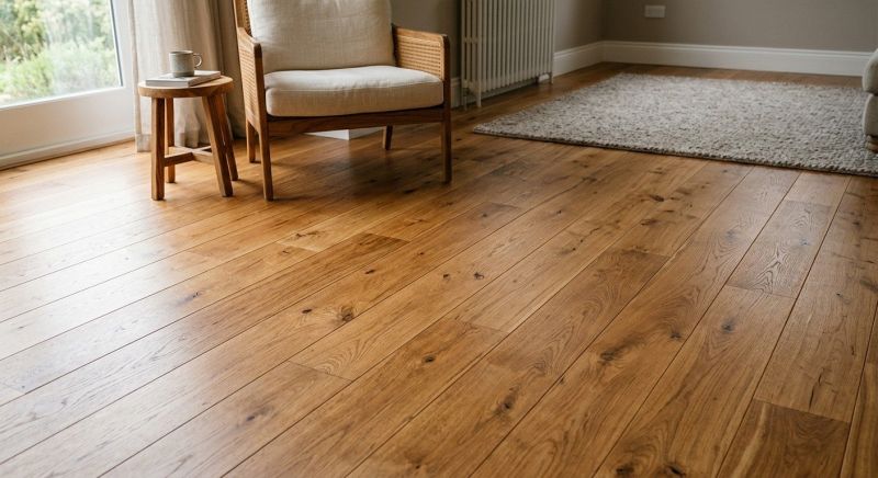 Wood Floor Replacement in Fort Mill, SC