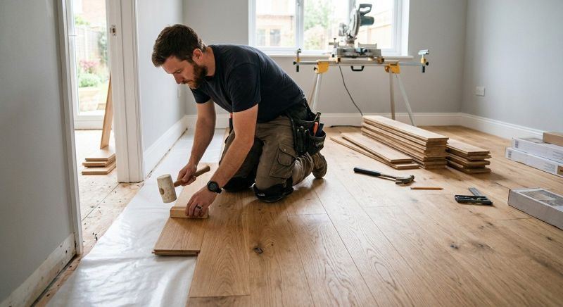Wood Flooring Installation in Belmont, NC