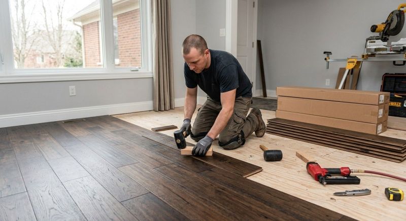 Wood Flooring Installation in Gaston County, NC