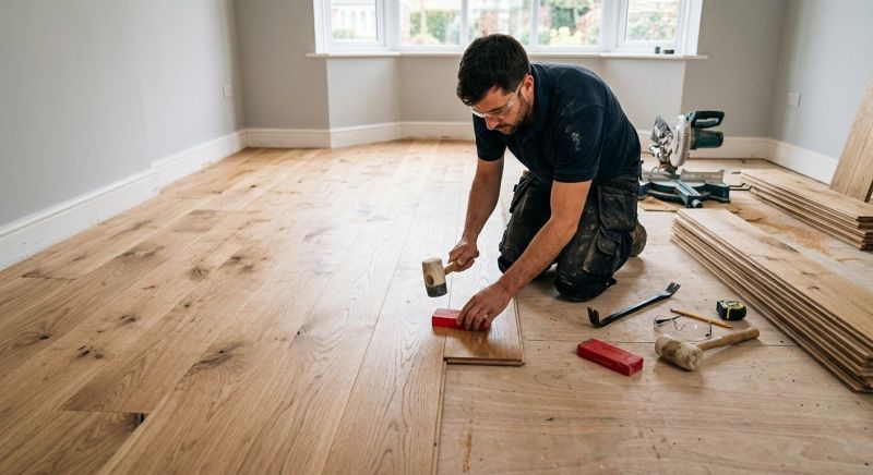 Wood Flooring Installation in Rock Hill, SC