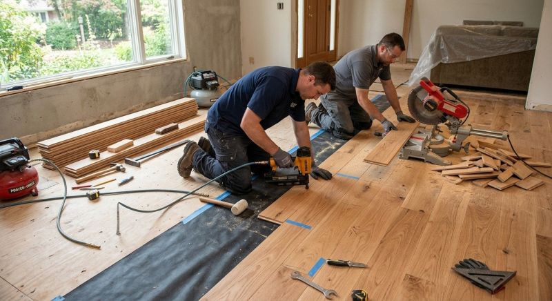 Wood Flooring Installation in York, SC