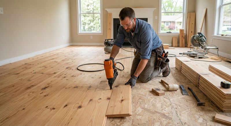 Wood Flooring Installation in York, SC