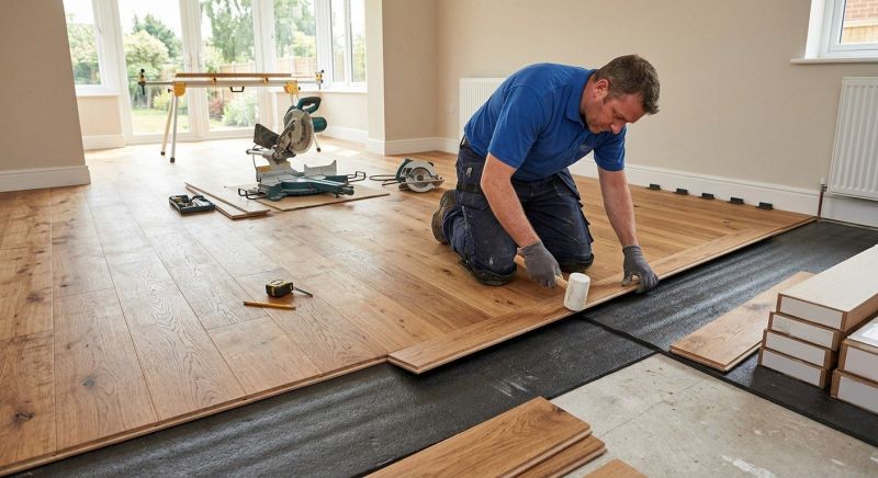Wood Flooring Installation in York, SC