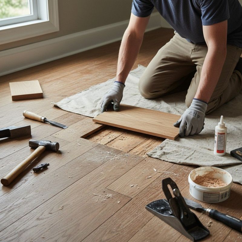 Wood Flooring Replacement in Clover, SC