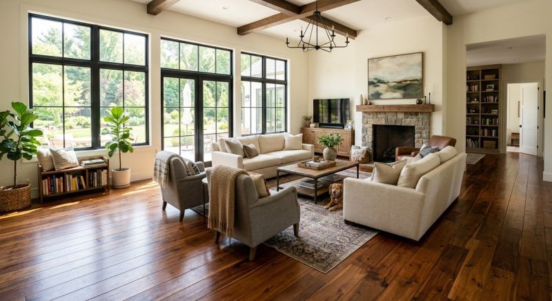 Wood Flooring Replacement in York, SC